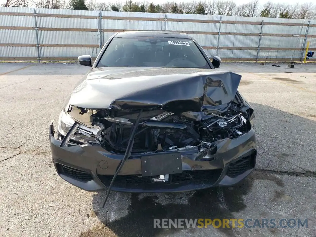 5 Photograph of a damaged car WBAJE5C5XKWW01214 BMW 5 SERIES 2019