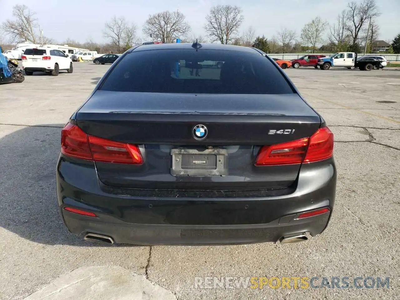 6 Photograph of a damaged car WBAJE5C5XKWW01214 BMW 5 SERIES 2019