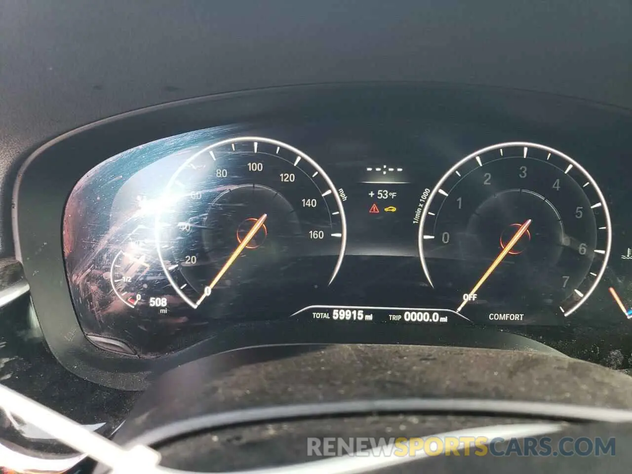 9 Photograph of a damaged car WBAJE5C5XKWW01214 BMW 5 SERIES 2019
