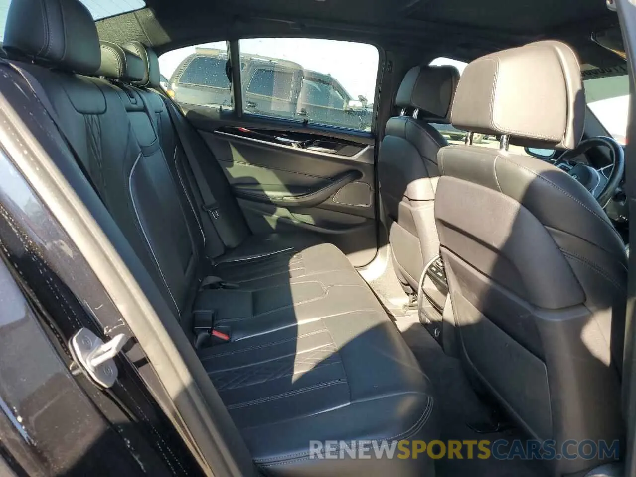 10 Photograph of a damaged car WBAJE5C5XKWW11581 BMW 5 SERIES 2019