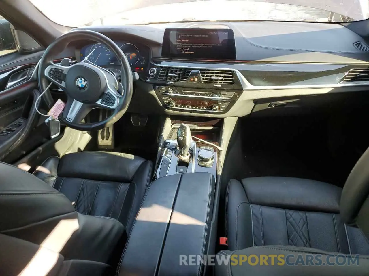 8 Photograph of a damaged car WBAJE5C5XKWW11581 BMW 5 SERIES 2019