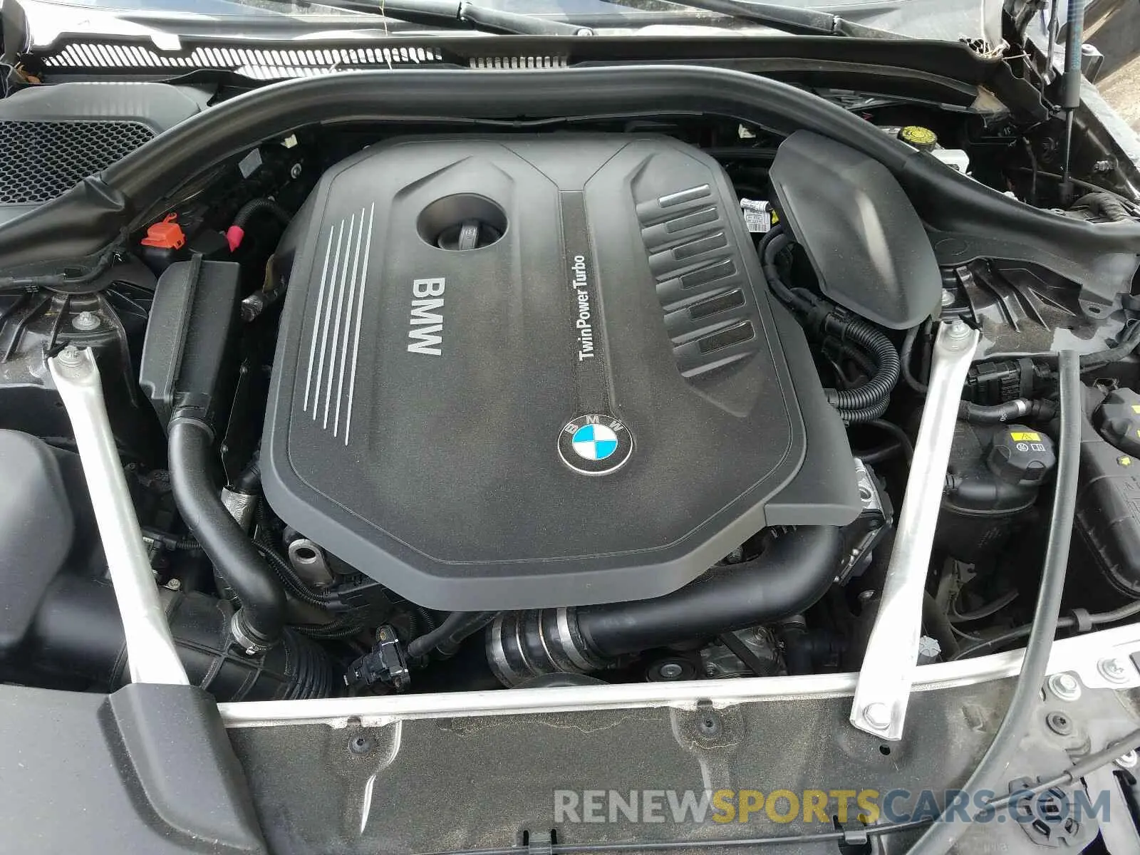 7 Photograph of a damaged car WBAJE5C5XKWW17901 BMW 5 SERIES 2019