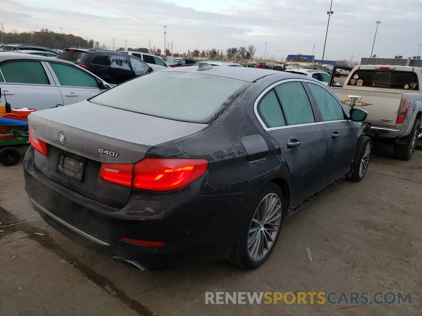 4 Photograph of a damaged car WBAJE7C50KWW04862 BMW 5 SERIES 2019
