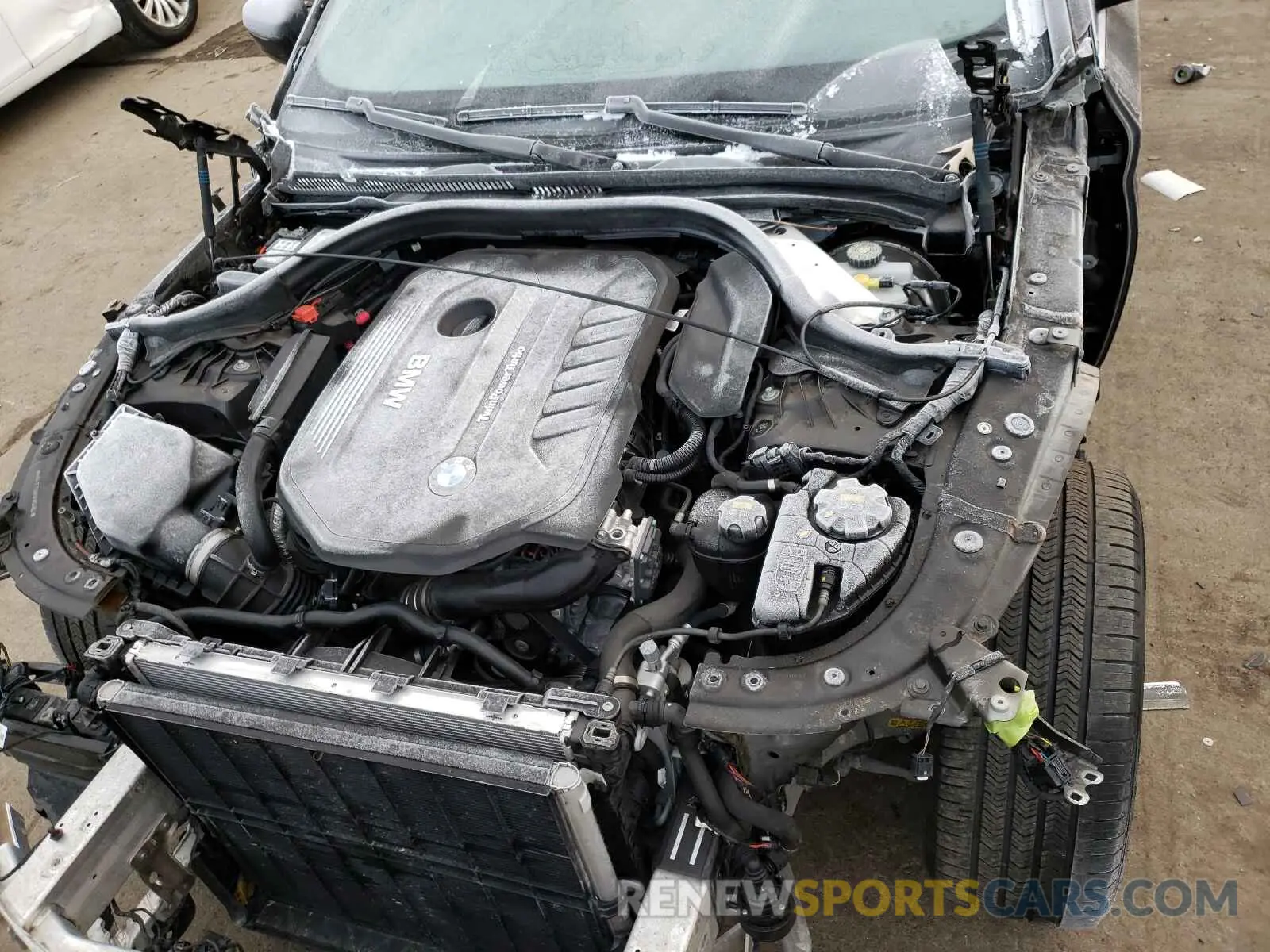 7 Photograph of a damaged car WBAJE7C50KWW04862 BMW 5 SERIES 2019