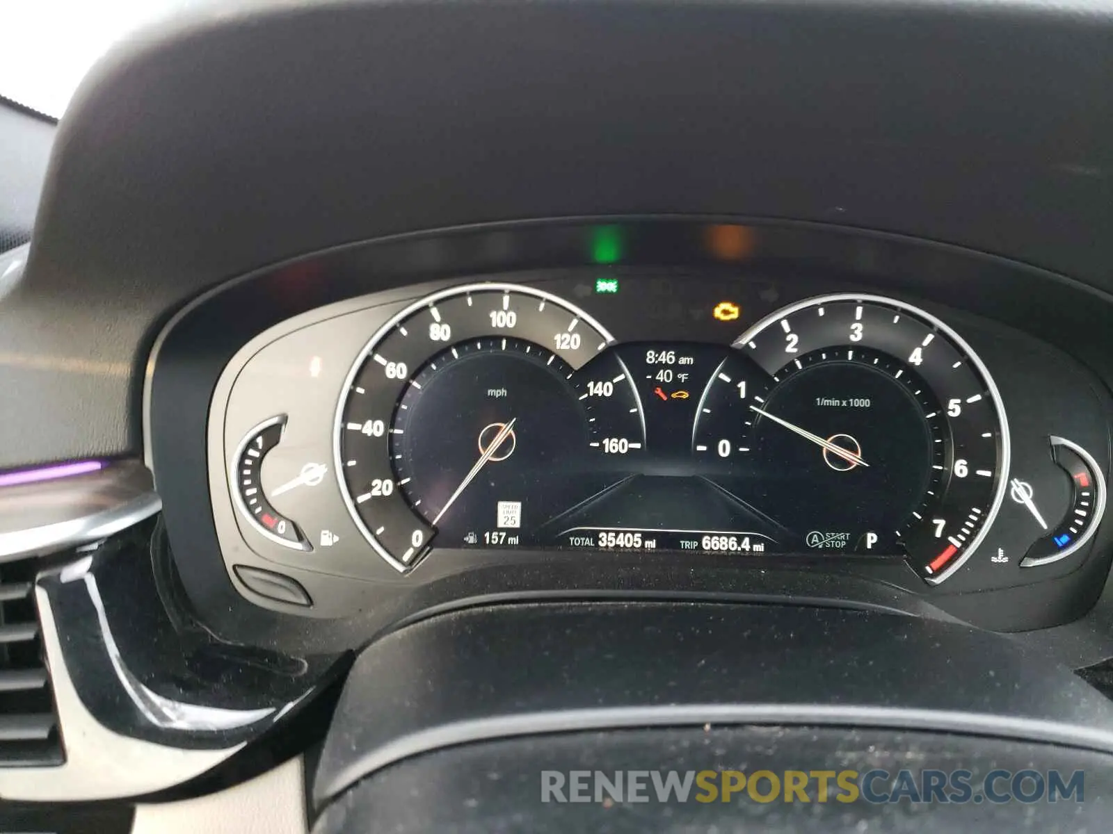 8 Photograph of a damaged car WBAJE7C50KWW04862 BMW 5 SERIES 2019