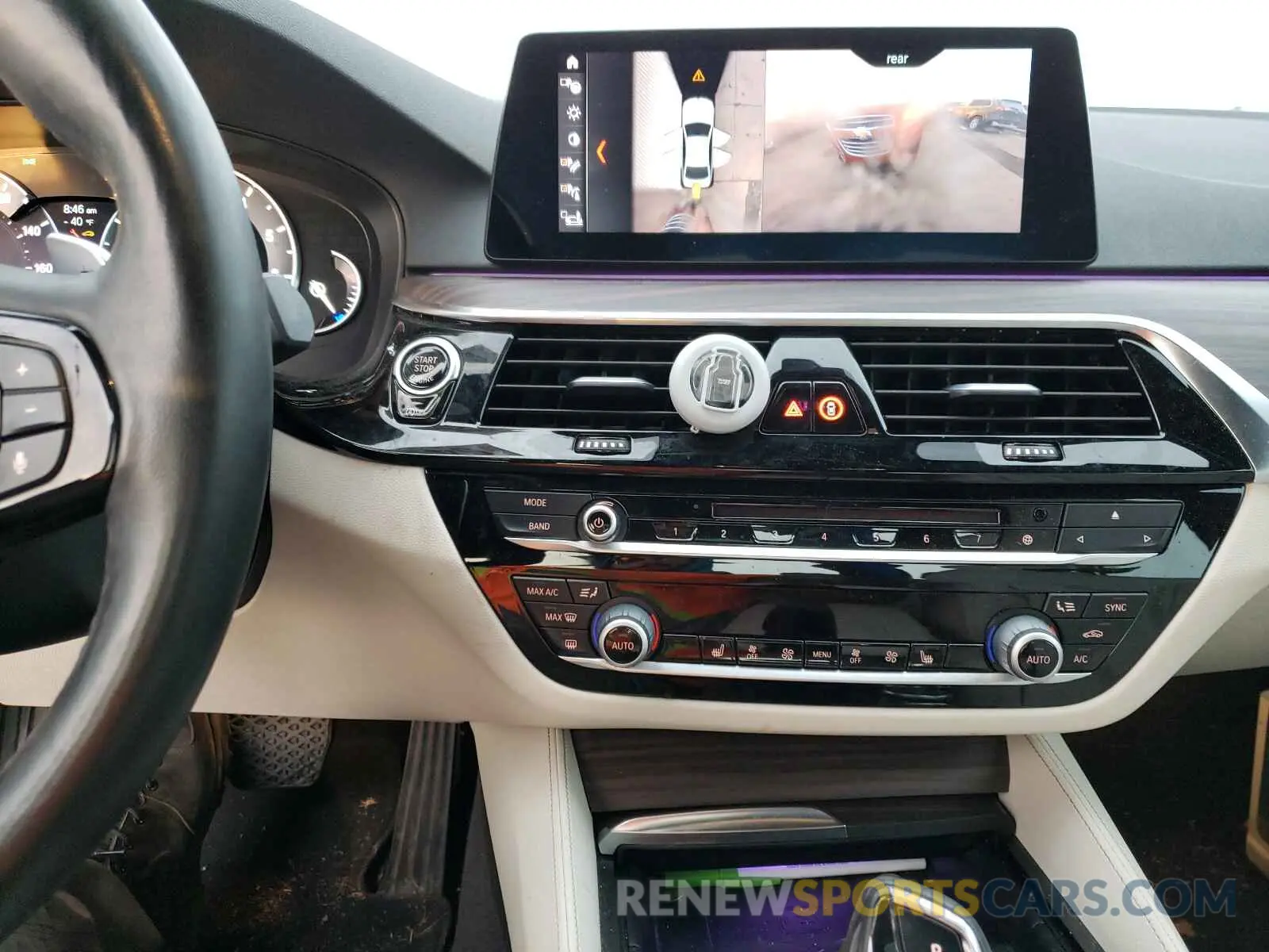 9 Photograph of a damaged car WBAJE7C50KWW04862 BMW 5 SERIES 2019