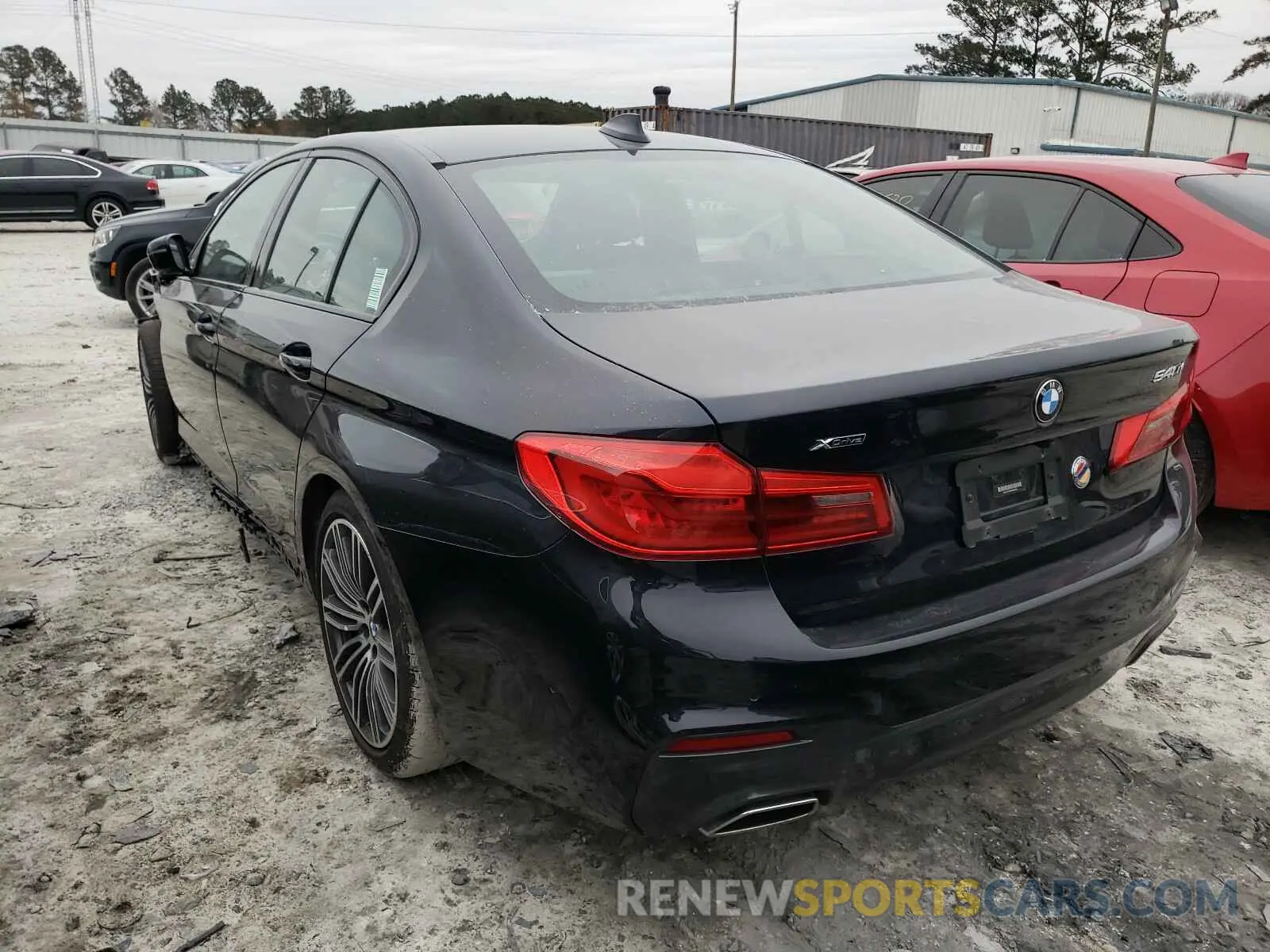 3 Фотография поврежденного автомобиля WBAJE7C50KWW34959 BMW 5 SERIES 2019