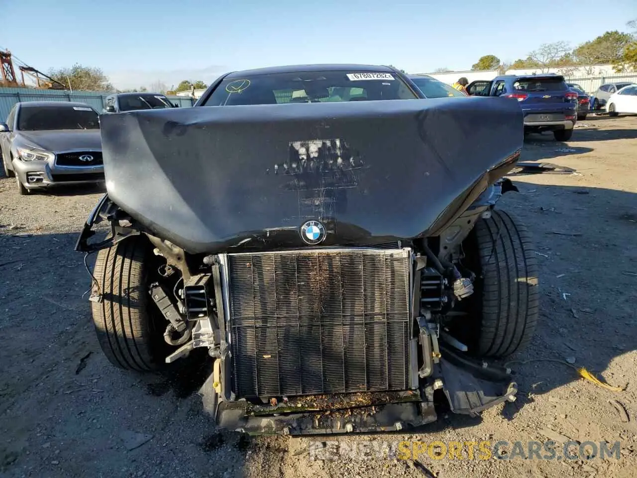 5 Photograph of a damaged car WBAJE7C50KWW40163 BMW 5 SERIES 2019