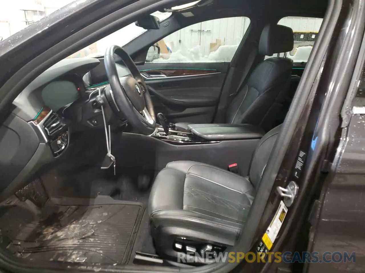 7 Photograph of a damaged car WBAJE7C51KWW05146 BMW 5 SERIES 2019