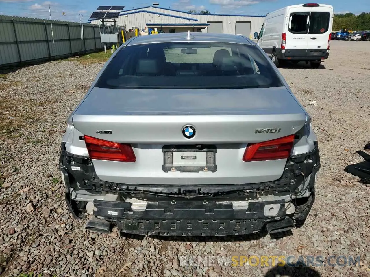 6 Photograph of a damaged car WBAJE7C52KWW14972 BMW 5 SERIES 2019