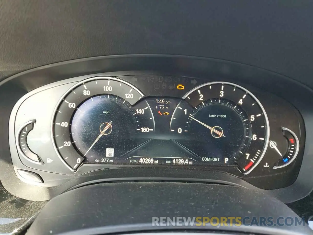 9 Photograph of a damaged car WBAJE7C52KWW14972 BMW 5 SERIES 2019