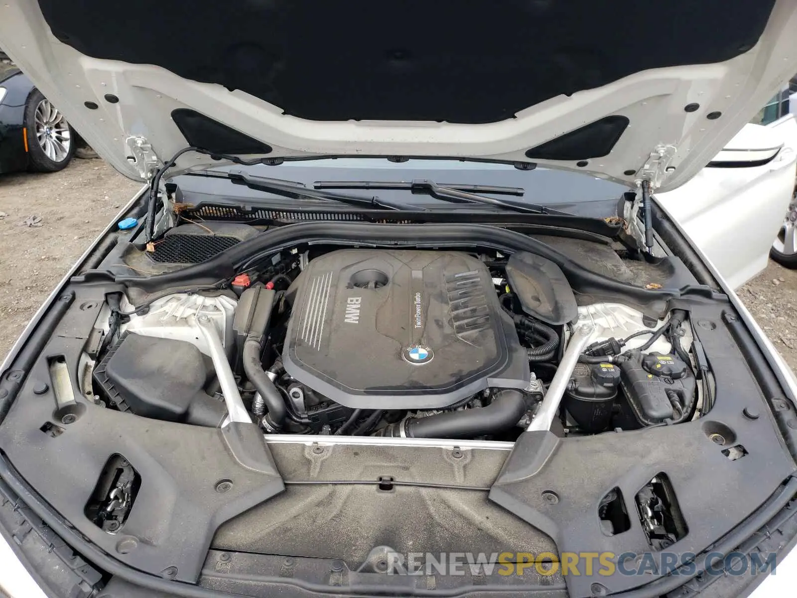 7 Photograph of a damaged car WBAJE7C54KWW30378 BMW 5 SERIES 2019