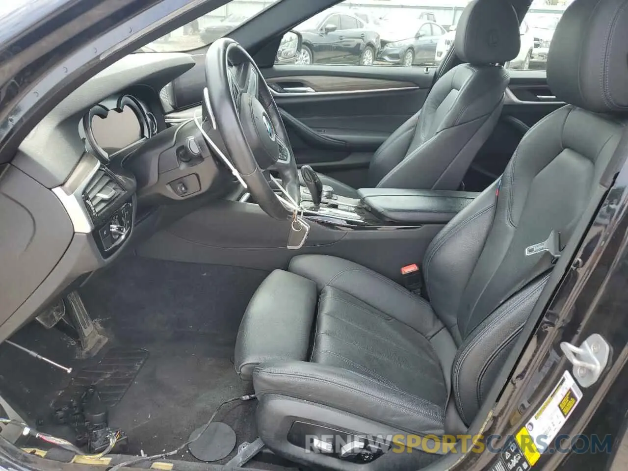 7 Photograph of a damaged car WBAJE7C55KWD55834 BMW 5 SERIES 2019