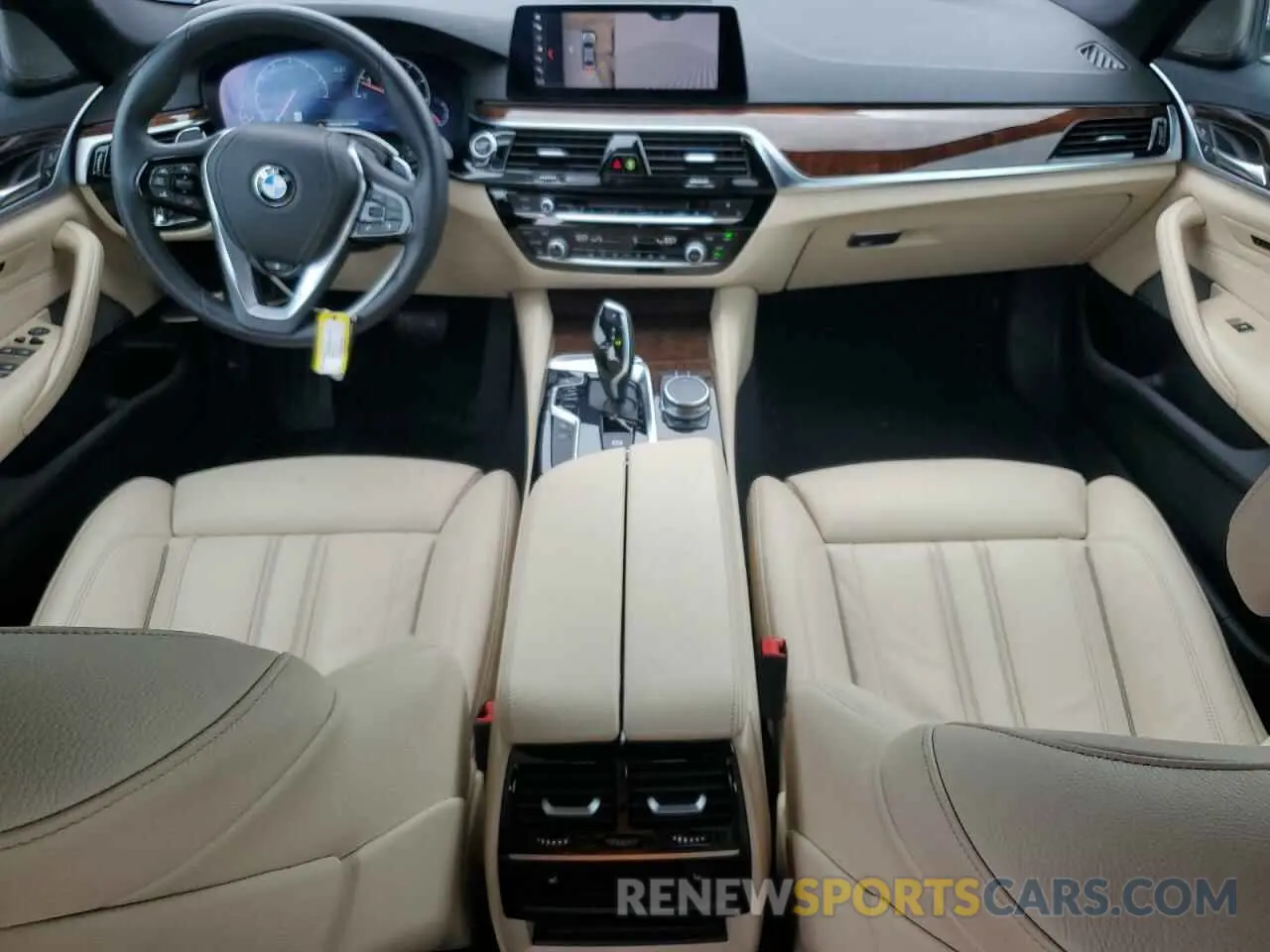 8 Photograph of a damaged car WBAJE7C55KWW20474 BMW 5 SERIES 2019
