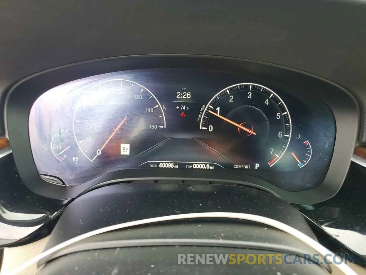 9 Photograph of a damaged car WBAJE7C55KWW20474 BMW 5 SERIES 2019