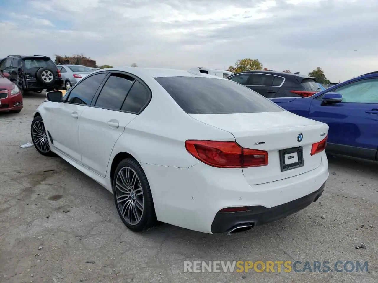 3 Photograph of a damaged car WBAJE7C56KG892753 BMW 5 SERIES 2019