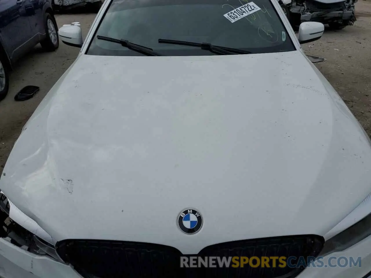 7 Photograph of a damaged car WBAJE7C56KG892753 BMW 5 SERIES 2019