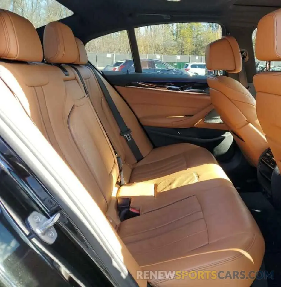 10 Фотография поврежденного автомобиля WBAJE7C56KWW29944 BMW 5 SERIES 2019