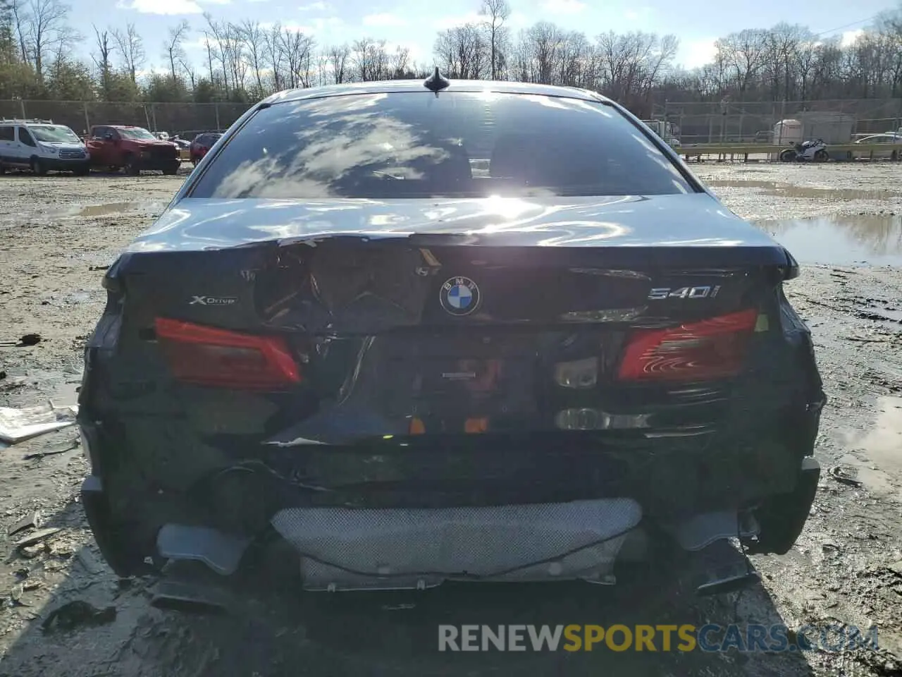 6 Фотография поврежденного автомобиля WBAJE7C56KWW29944 BMW 5 SERIES 2019