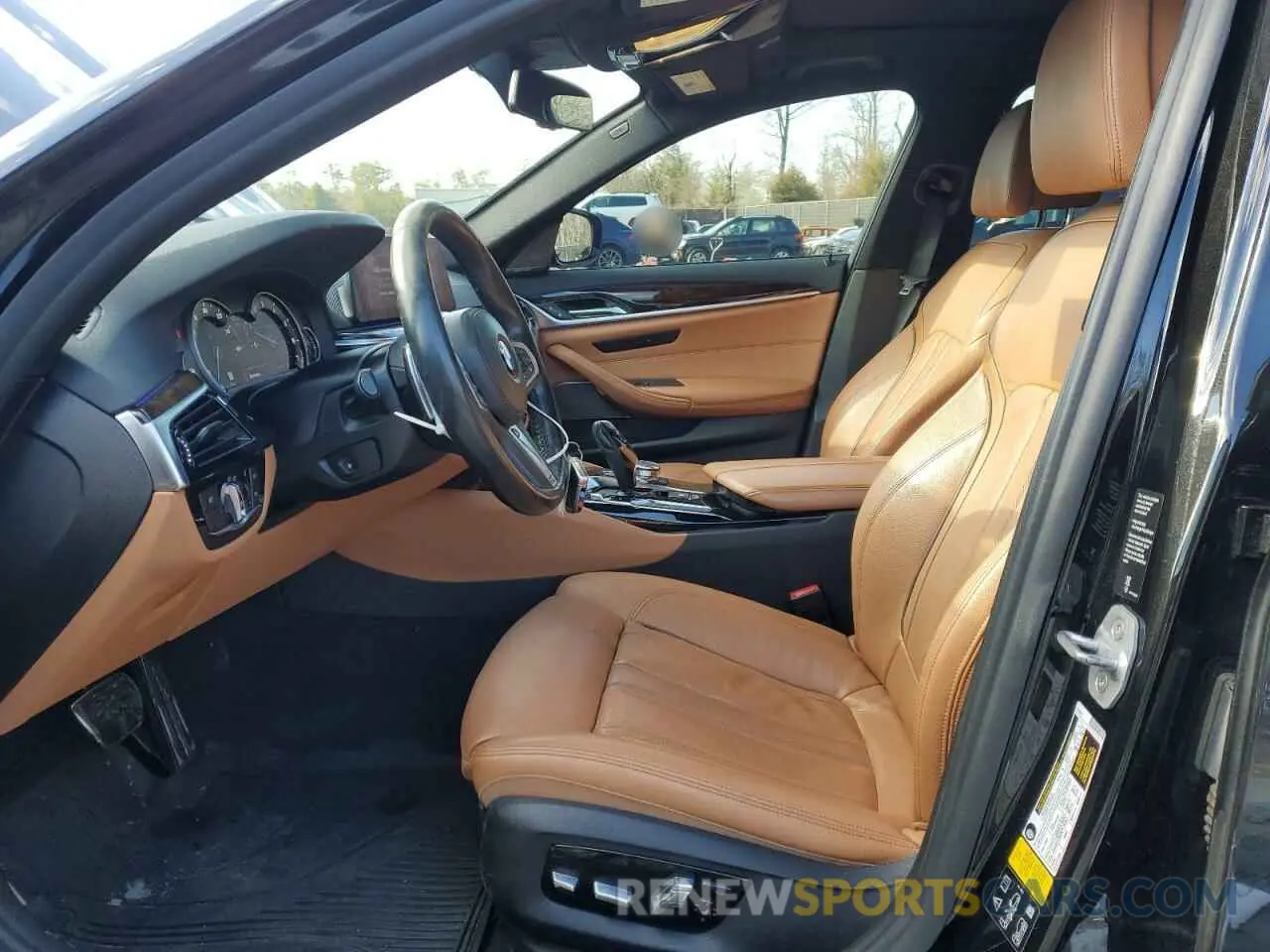 7 Фотография поврежденного автомобиля WBAJE7C56KWW29944 BMW 5 SERIES 2019