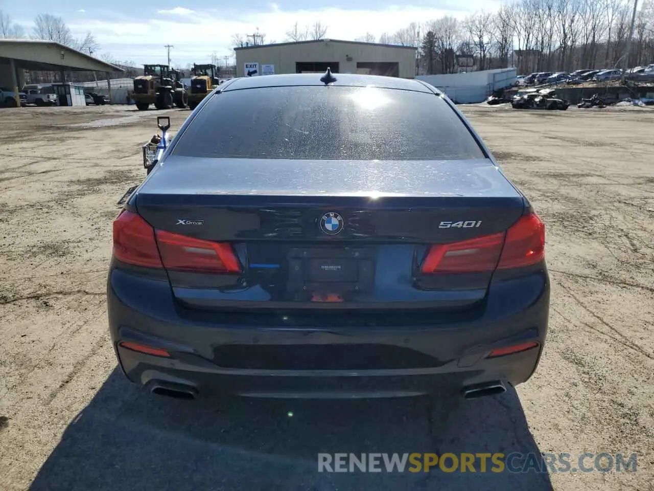 6 Фотография поврежденного автомобиля WBAJE7C57KWW20203 BMW 5 SERIES 2019