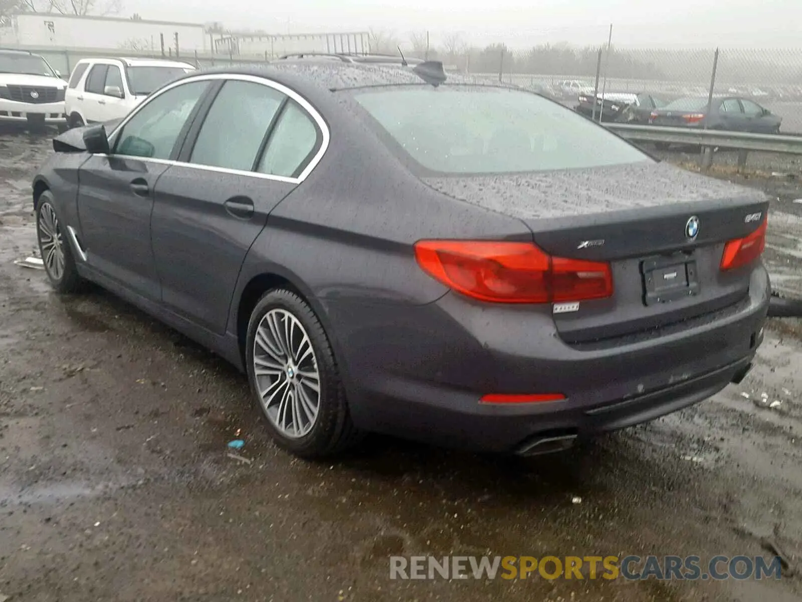 3 Photograph of a damaged car WBAJE7C58KWW00249 BMW 5 SERIES 2019