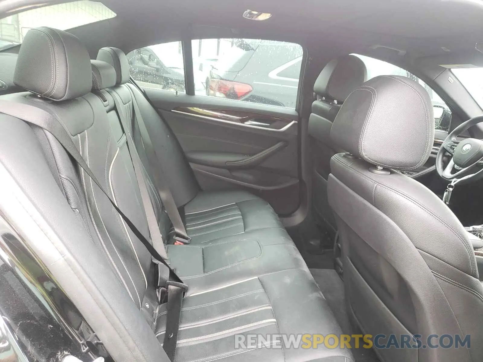 6 Photograph of a damaged car WBAJE7C59KWW12362 BMW 5 SERIES 2019