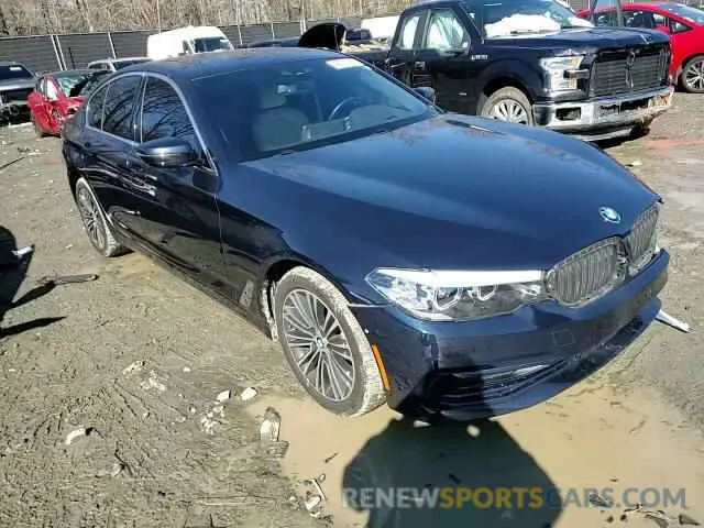 10 Photograph of a damaged car WBAJA9C00LB399824 BMW 5 SERIES 2020
