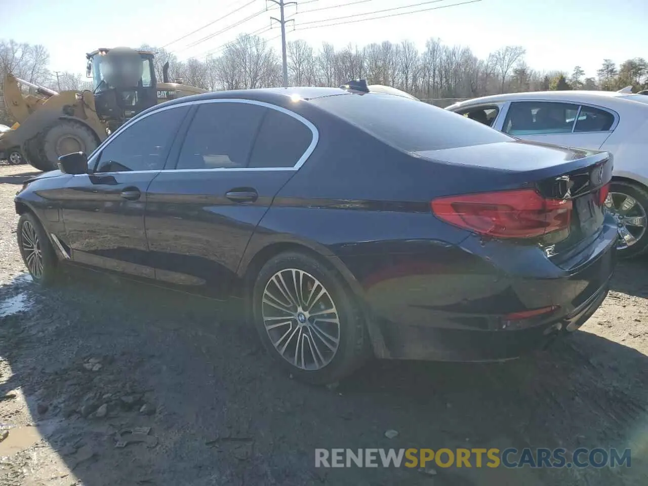 2 Photograph of a damaged car WBAJA9C00LB399824 BMW 5 SERIES 2020