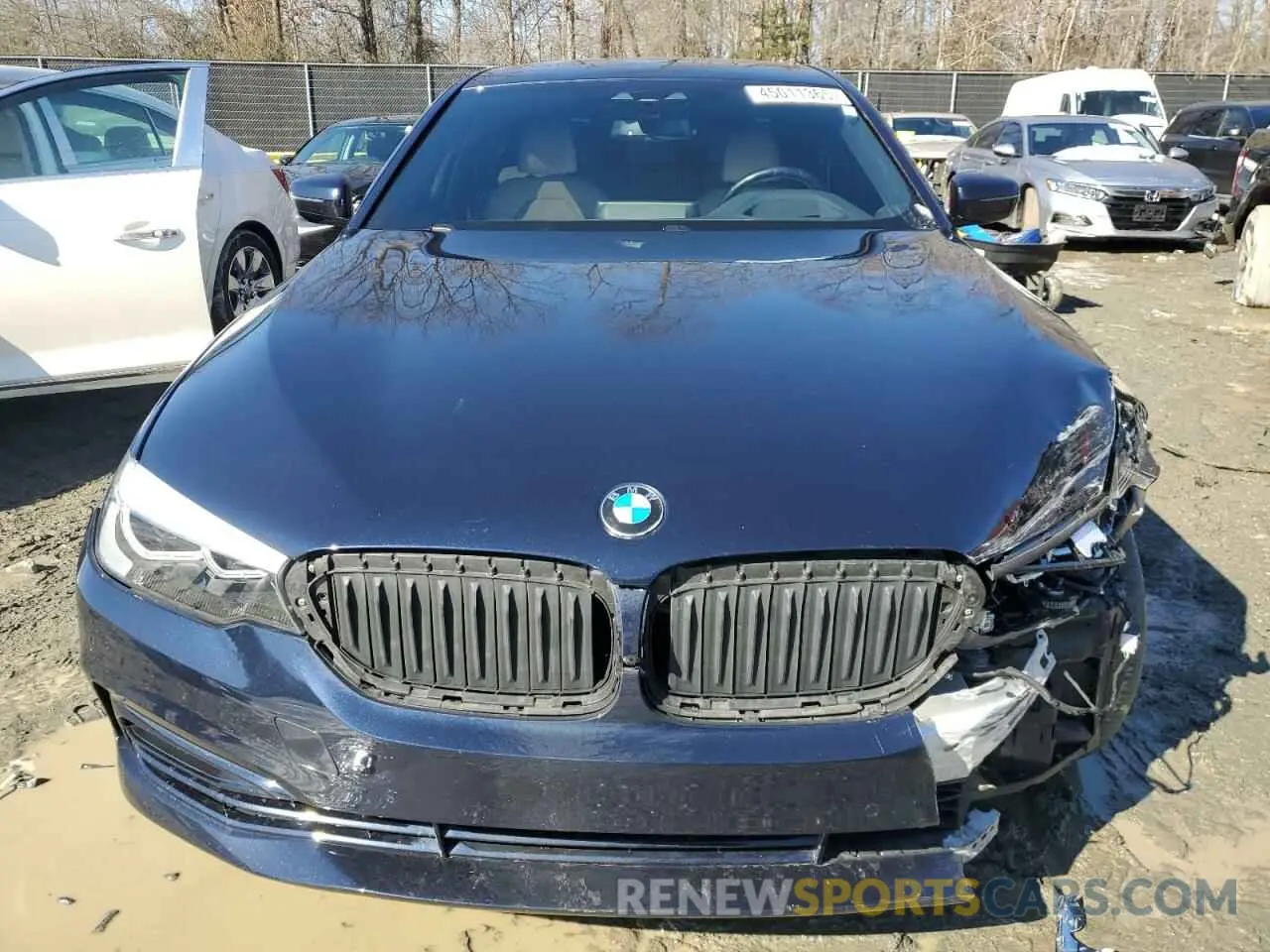5 Photograph of a damaged car WBAJA9C00LB399824 BMW 5 SERIES 2020
