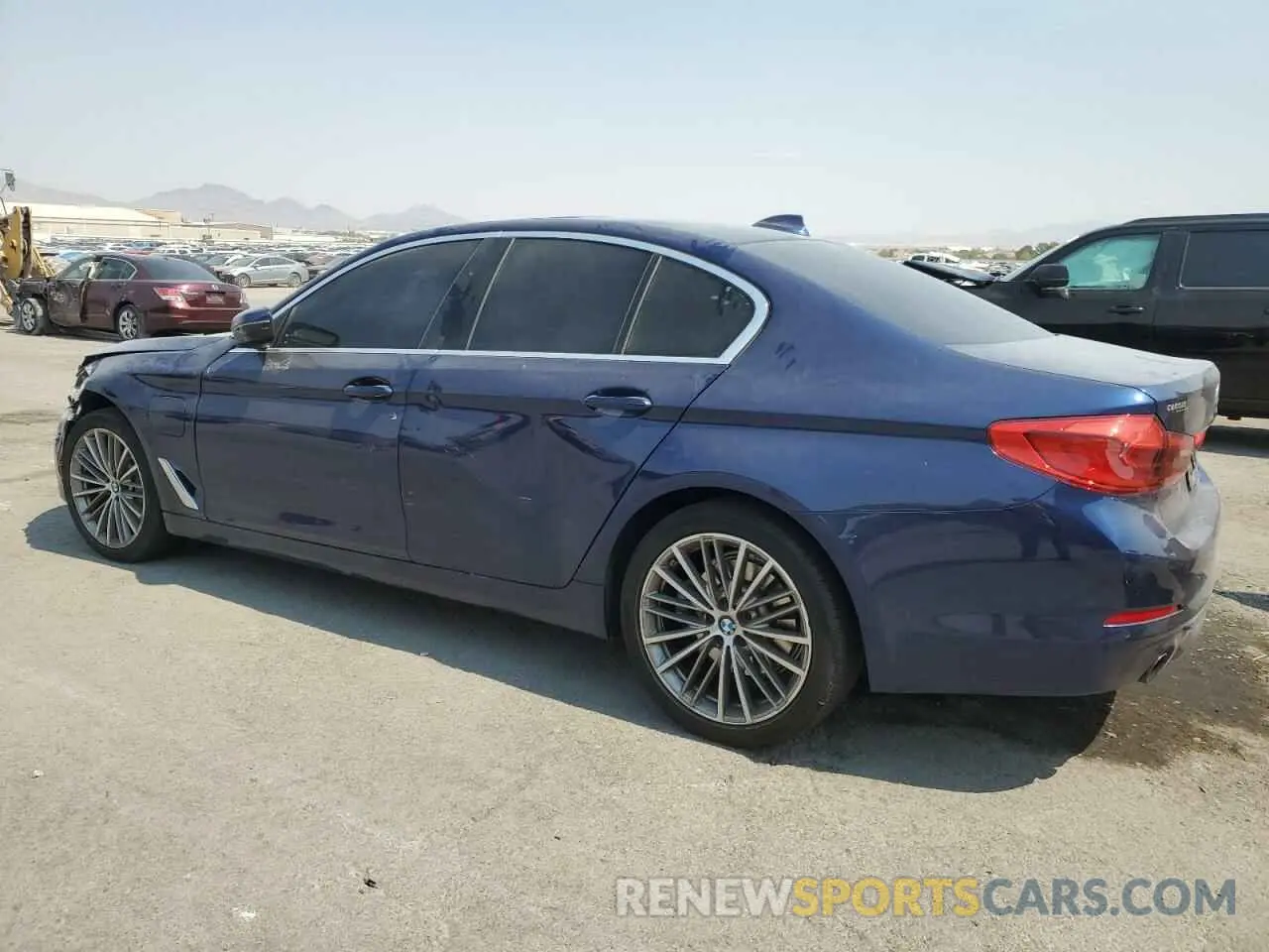 2 Photograph of a damaged car WBAJA9C01LCE55217 BMW 5 SERIES 2020