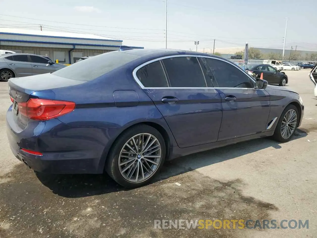 3 Photograph of a damaged car WBAJA9C01LCE55217 BMW 5 SERIES 2020