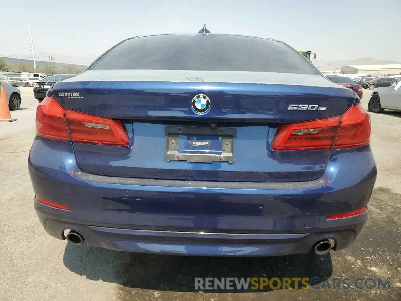 6 Photograph of a damaged car WBAJA9C01LCE55217 BMW 5 SERIES 2020