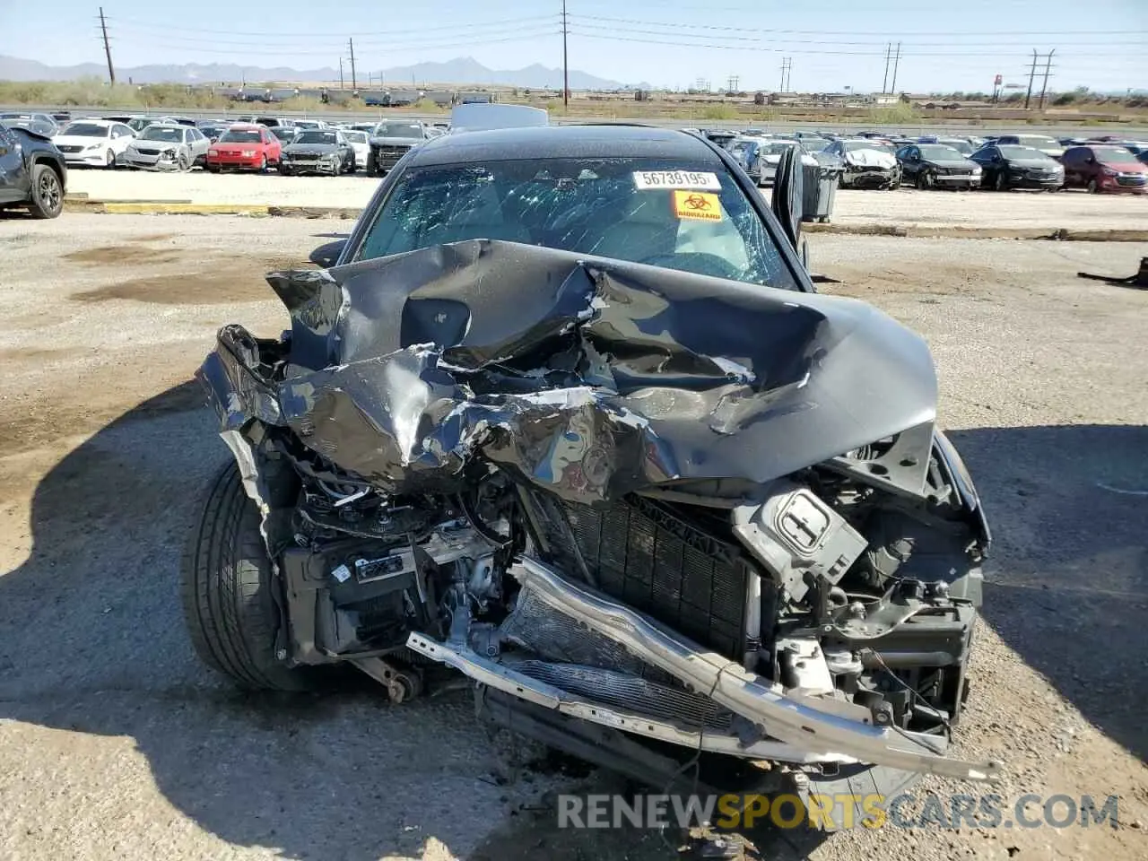 5 Photograph of a damaged car WBAJA9C02LCE53489 BMW 5 SERIES 2020