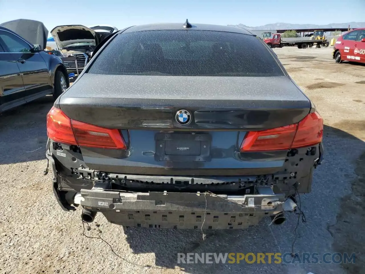 6 Photograph of a damaged car WBAJA9C02LCE53489 BMW 5 SERIES 2020