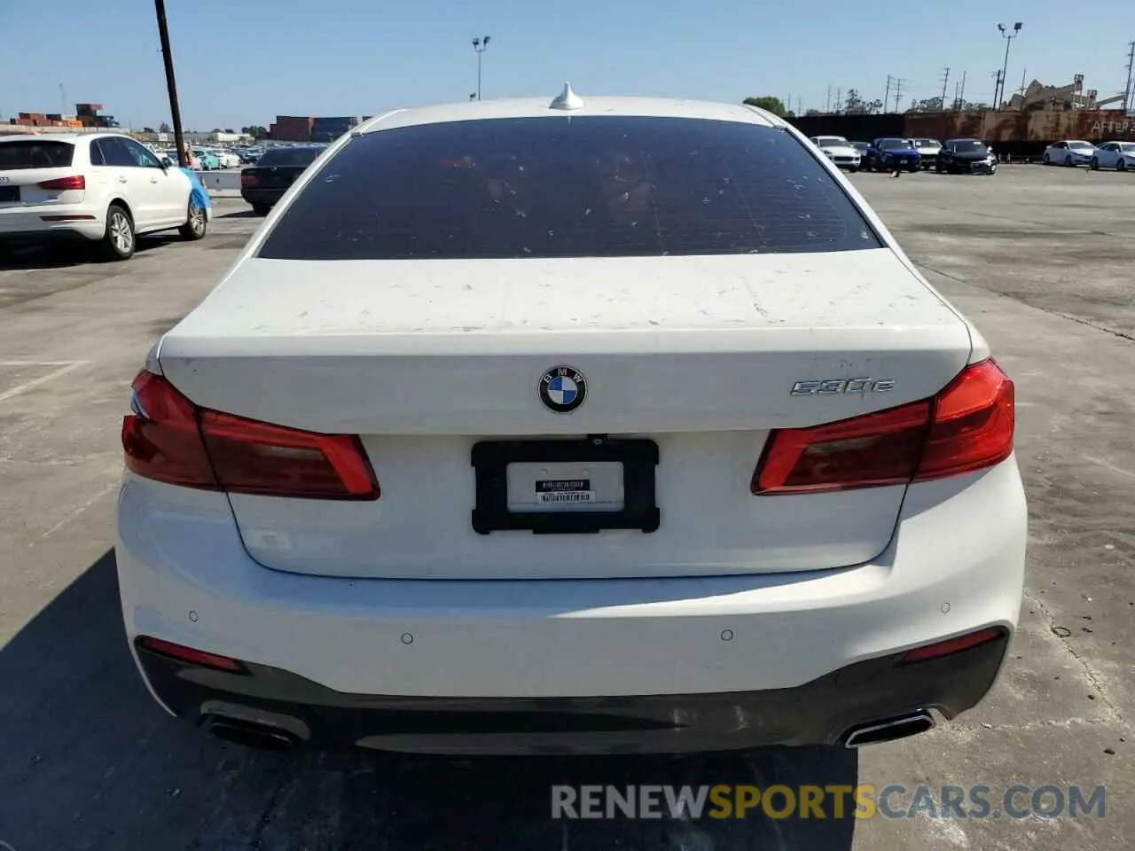 6 Photograph of a damaged car WBAJA9C04LCD22175 BMW 5 SERIES 2020