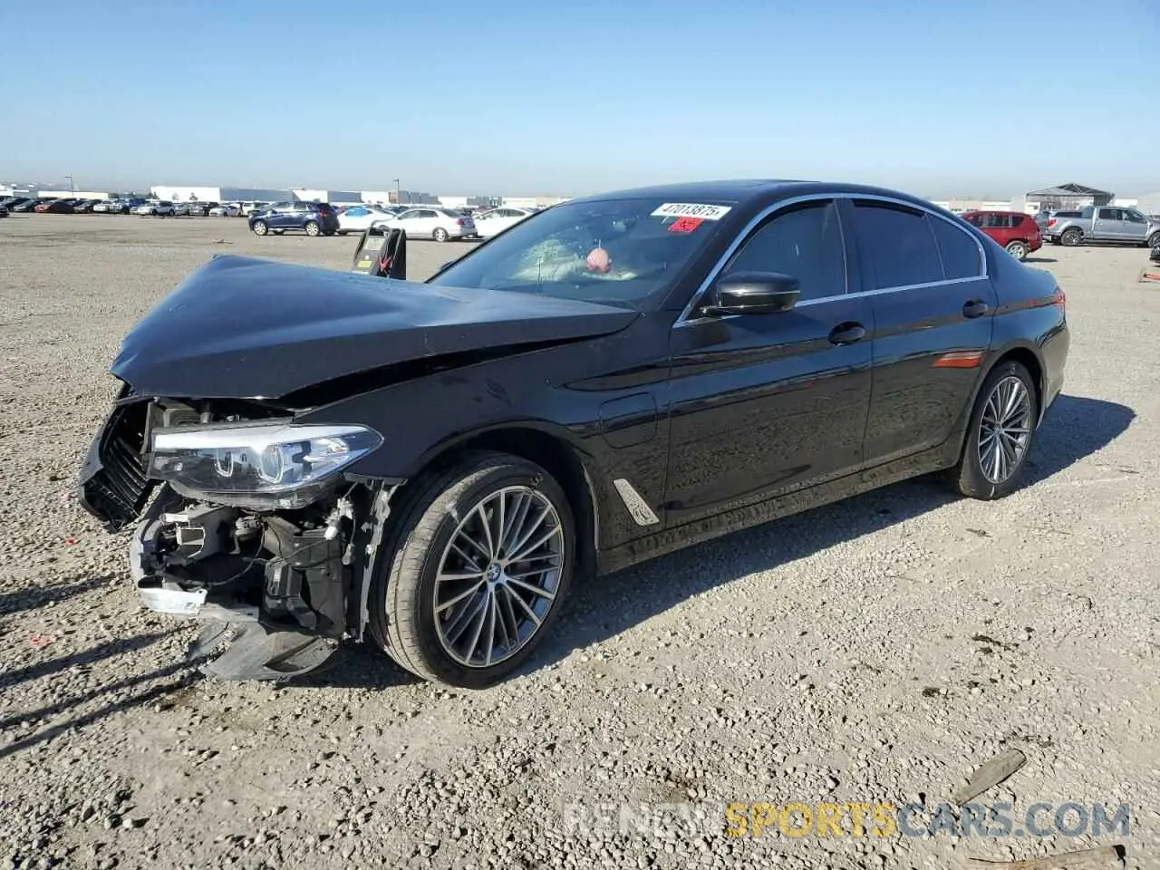 1 Фотография поврежденного автомобиля WBAJA9C05LCD74527 BMW 5 SERIES 2020