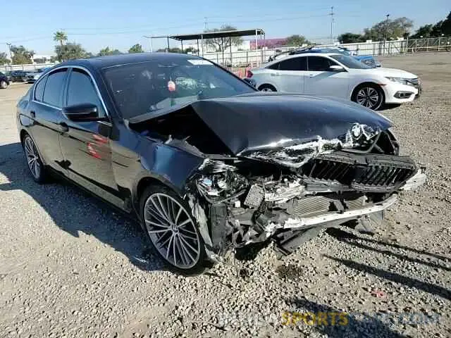 10 Фотография поврежденного автомобиля WBAJA9C05LCD74527 BMW 5 SERIES 2020