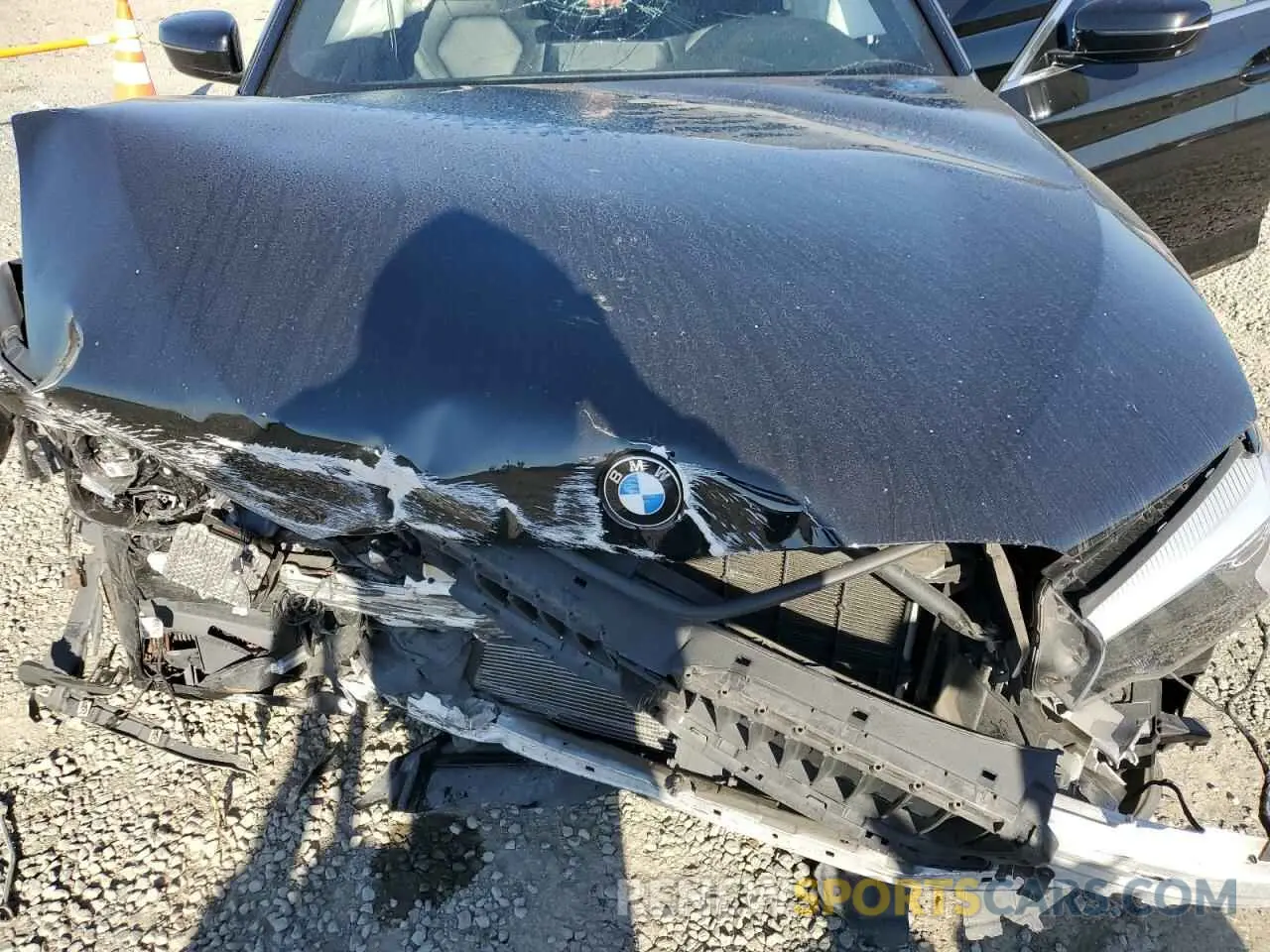 12 Фотография поврежденного автомобиля WBAJA9C05LCD74527 BMW 5 SERIES 2020