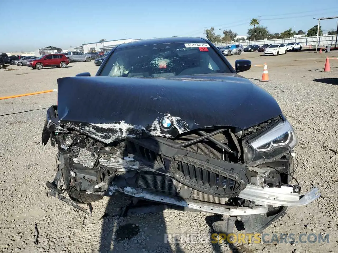 5 Фотография поврежденного автомобиля WBAJA9C05LCD74527 BMW 5 SERIES 2020