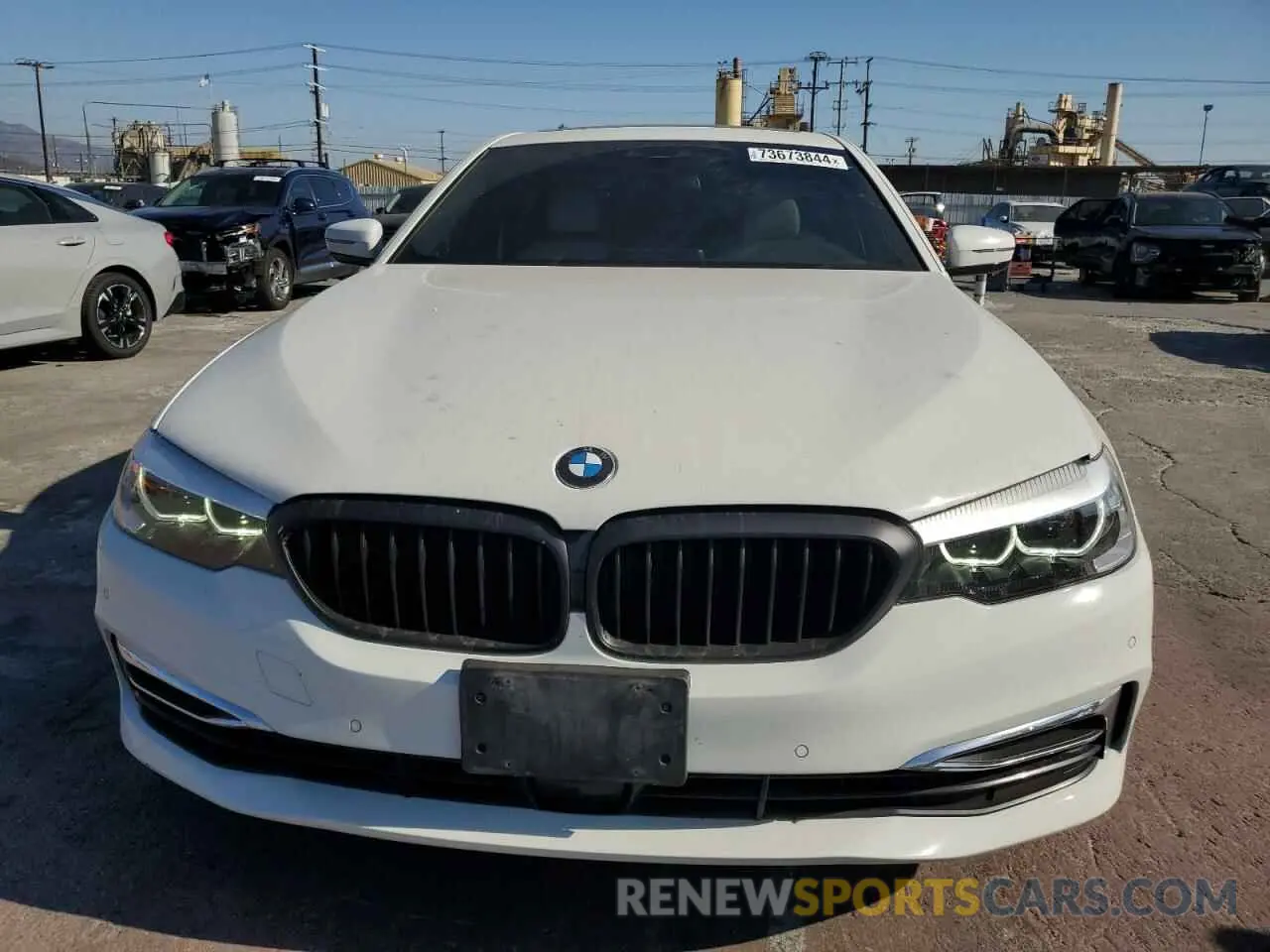 5 Photograph of a damaged car WBAJA9C05LCE35259 BMW 5 SERIES 2020
