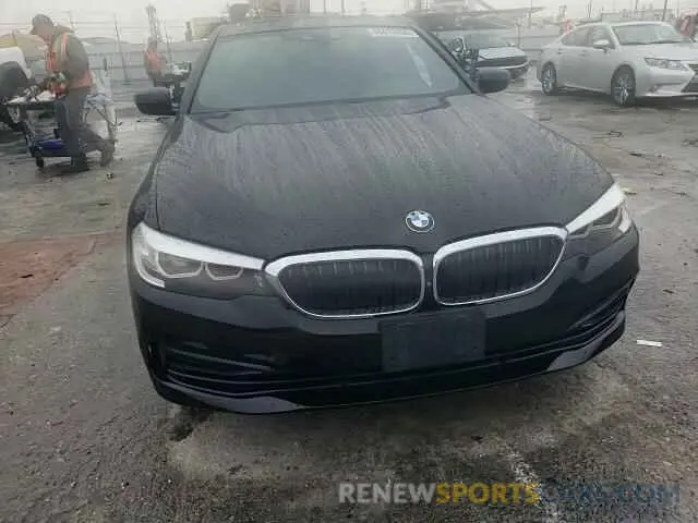 11 Фотография поврежденного автомобиля WBAJR3C01LWW77810 BMW 5 SERIES 2020
