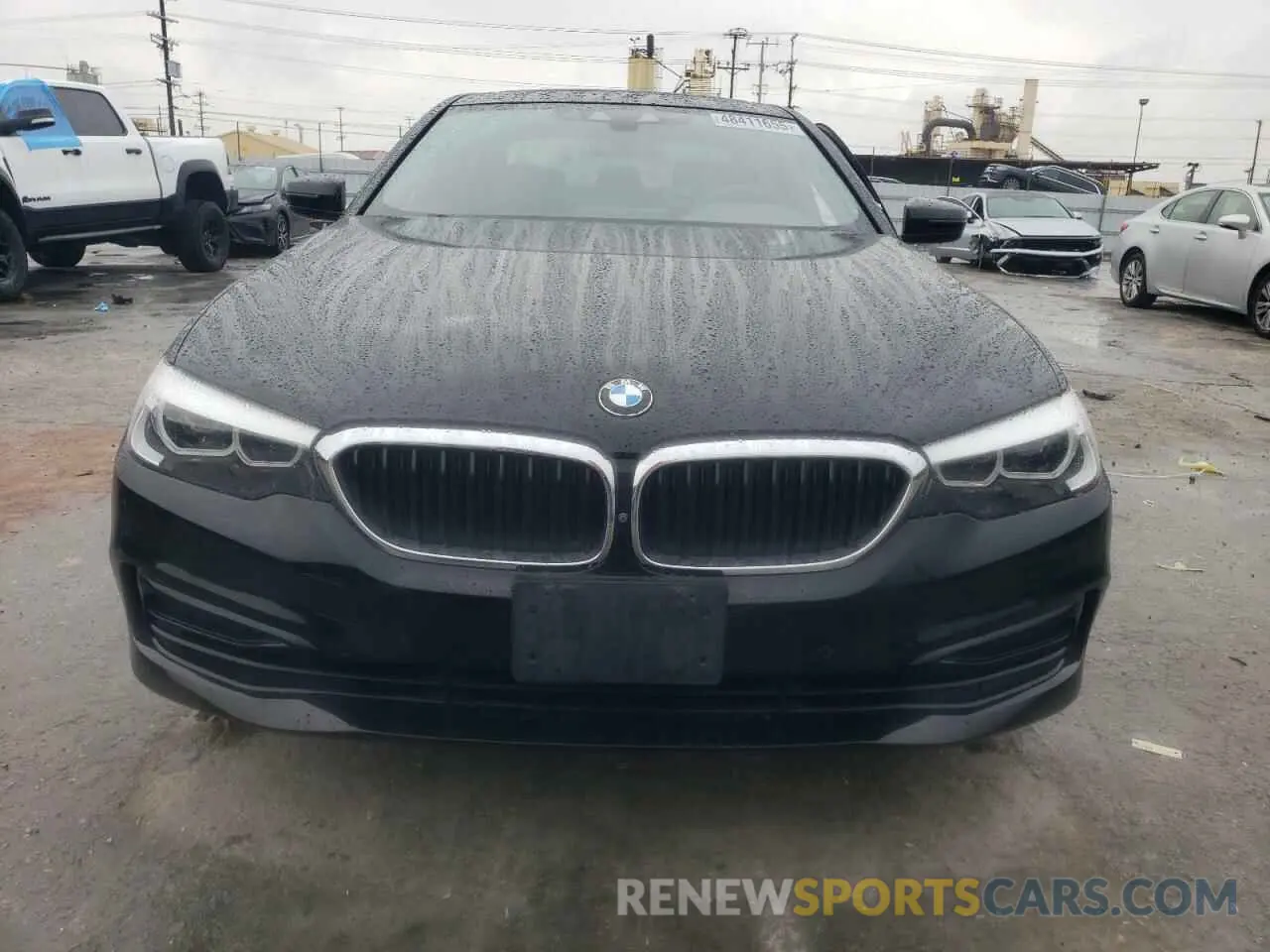 5 Фотография поврежденного автомобиля WBAJR3C01LWW77810 BMW 5 SERIES 2020