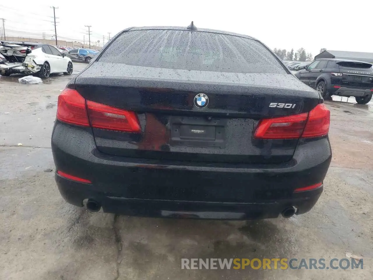 6 Фотография поврежденного автомобиля WBAJR3C01LWW77810 BMW 5 SERIES 2020