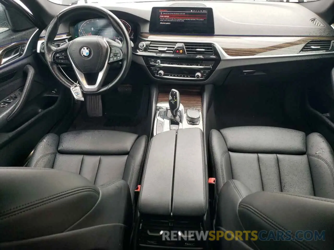 8 Фотография поврежденного автомобиля WBAJR3C01LWW77810 BMW 5 SERIES 2020