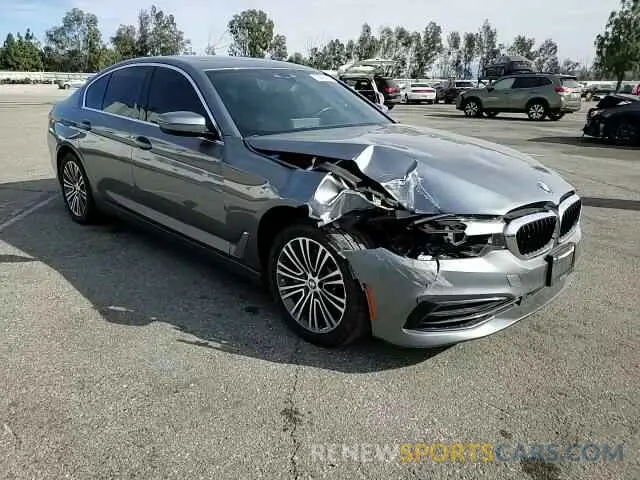 11 Photograph of a damaged car WBAJR3C02LWW69439 BMW 5 SERIES 2020