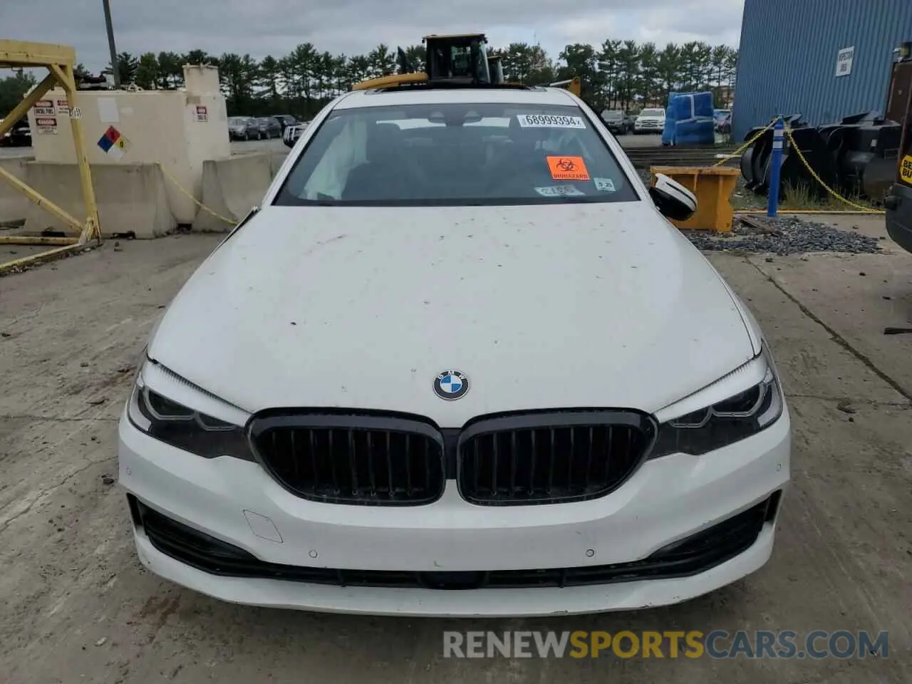 5 Photograph of a damaged car WBAJR3C03LWW70308 BMW 5 SERIES 2020
