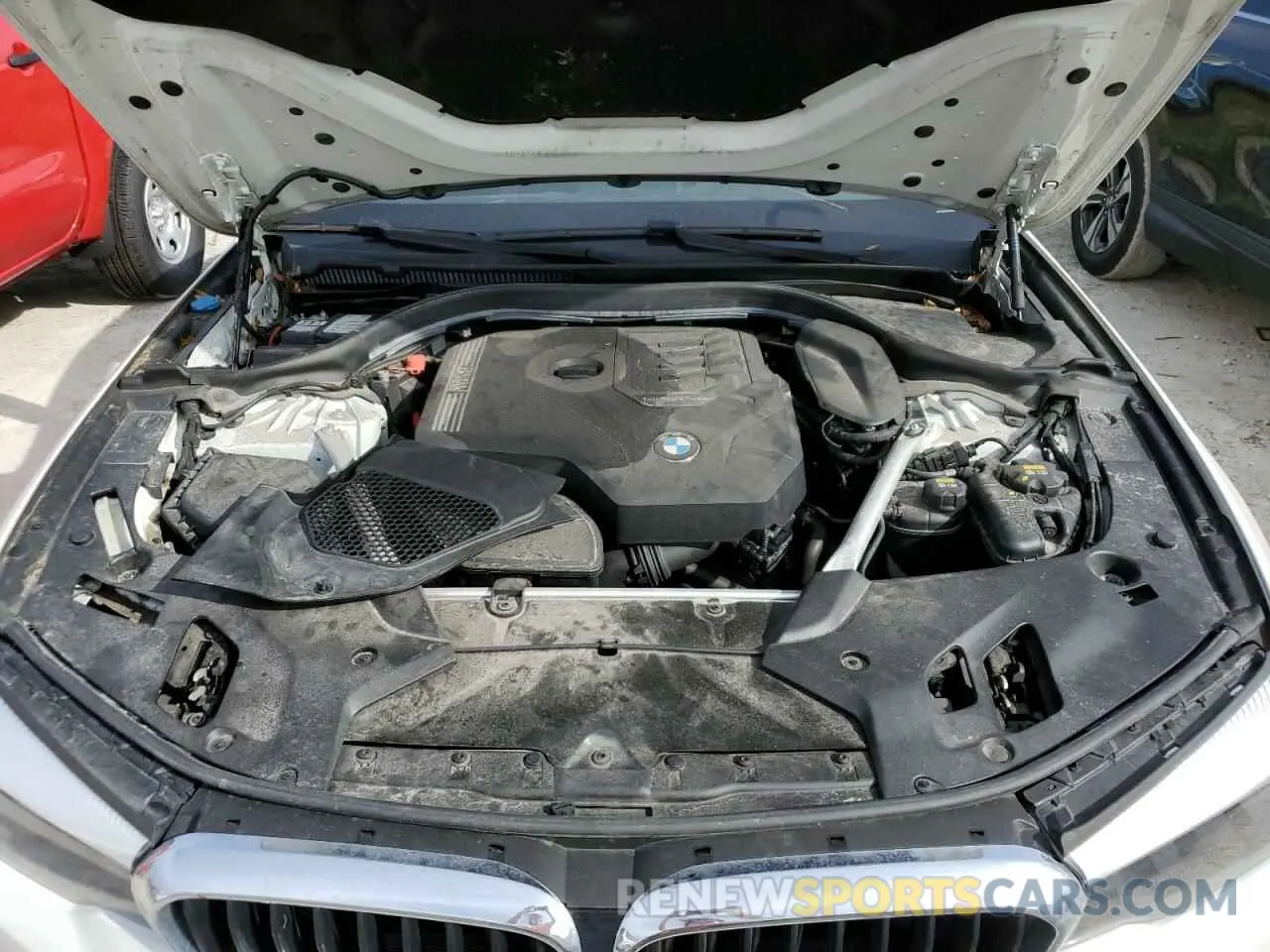 11 Photograph of a damaged car WBAJR3C04LWW58913 BMW 5 SERIES 2020