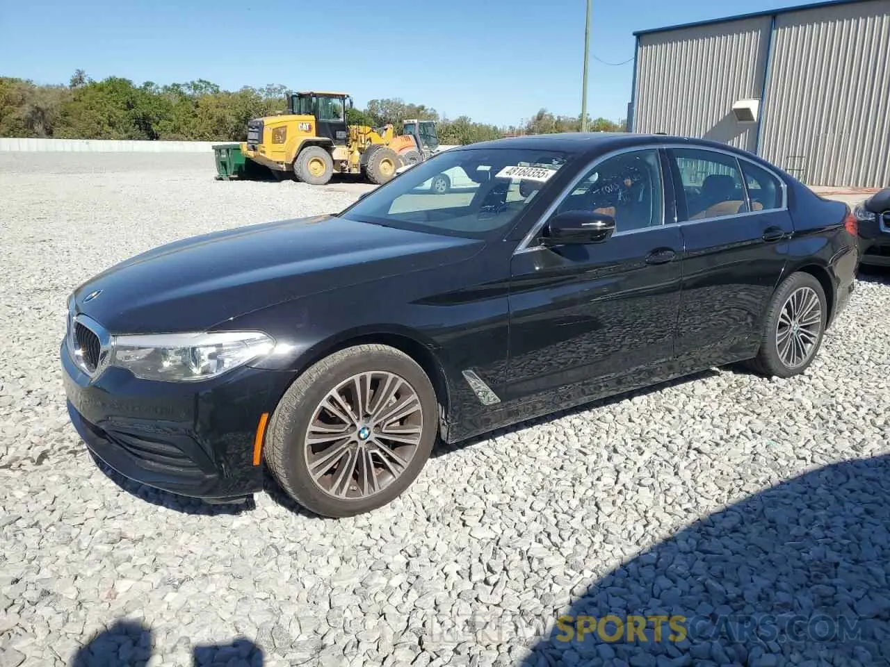 1 Фотография поврежденного автомобиля WBAJR3C04LWW64257 BMW 5 SERIES 2020