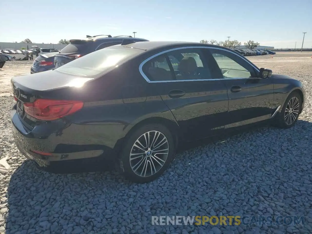 3 Фотография поврежденного автомобиля WBAJR3C04LWW64257 BMW 5 SERIES 2020